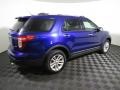 2013 Deep Impact Blue Metallic Ford Explorer XLT 4WD  photo #16