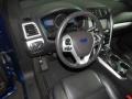 2013 Deep Impact Blue Metallic Ford Explorer XLT 4WD  photo #20