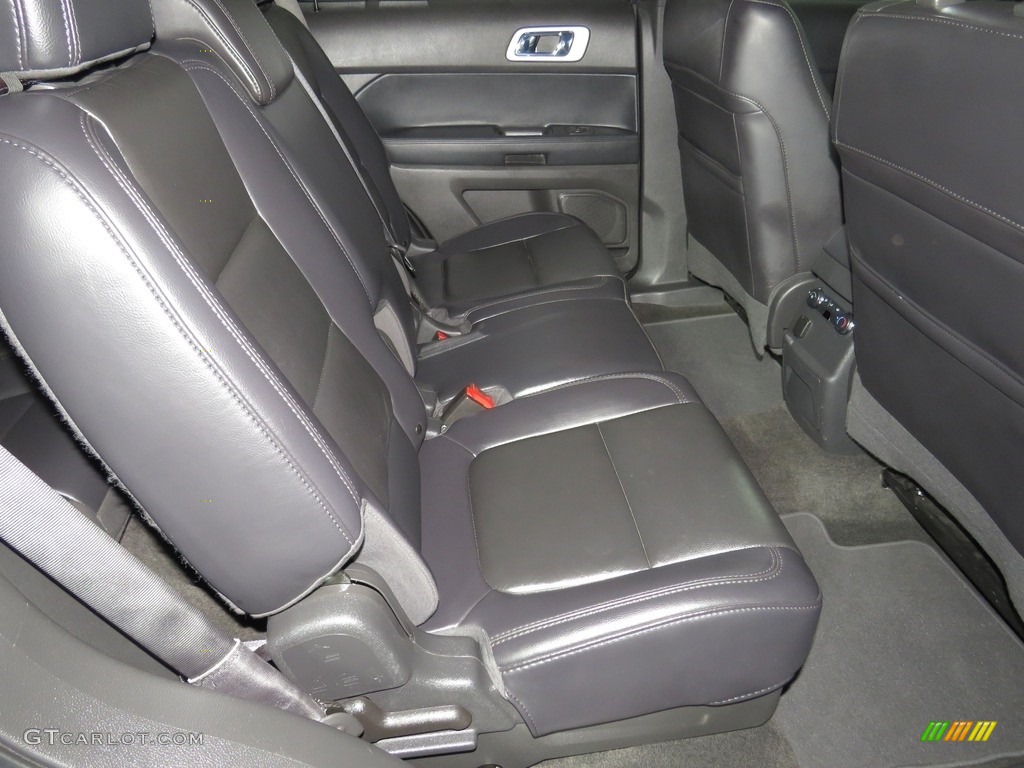 2013 Explorer XLT 4WD - Deep Impact Blue Metallic / Charcoal Black photo #25