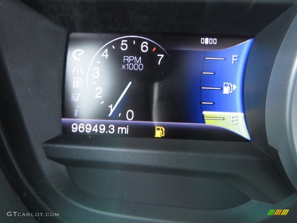 2013 Explorer XLT 4WD - Deep Impact Blue Metallic / Charcoal Black photo #30