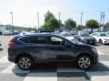 2017 Obsidian Blue Pearl Honda CR-V EX-L AWD  photo #3