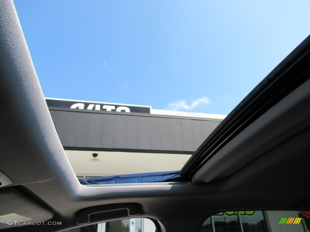 2017 CR-V EX-L AWD - Obsidian Blue Pearl / Gray photo #13