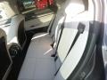 2019 Alfa Romeo Stelvio Ice Gray Interior Rear Seat Photo