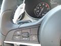 2019 Alfa Romeo Stelvio Ice Gray Interior Steering Wheel Photo