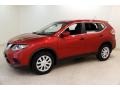 2016 Cayenne Red Nissan Rogue S AWD  photo #3