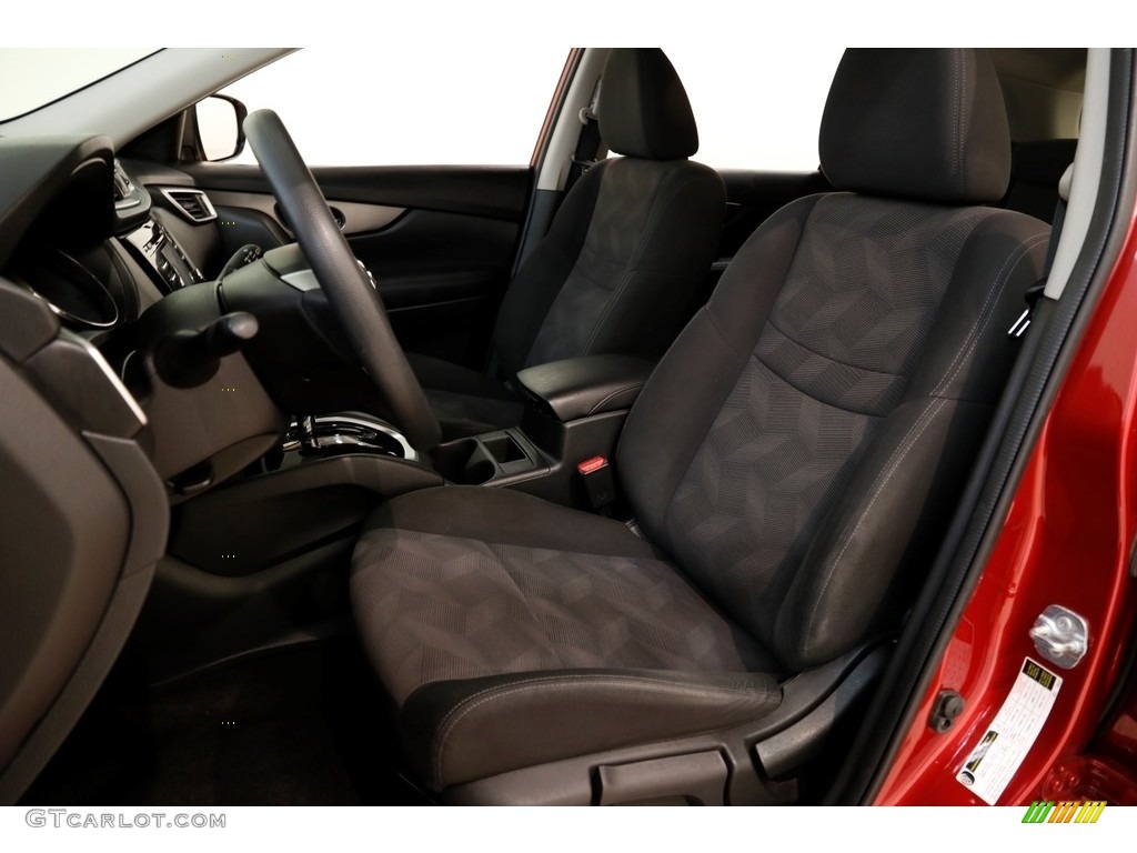 2016 Rogue S AWD - Cayenne Red / Charcoal photo #5