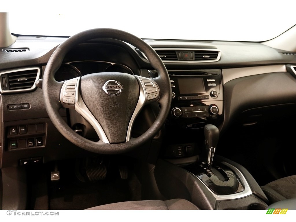 2016 Rogue S AWD - Cayenne Red / Charcoal photo #6