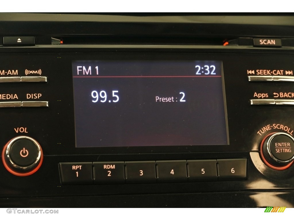 2016 Rogue S AWD - Cayenne Red / Charcoal photo #10