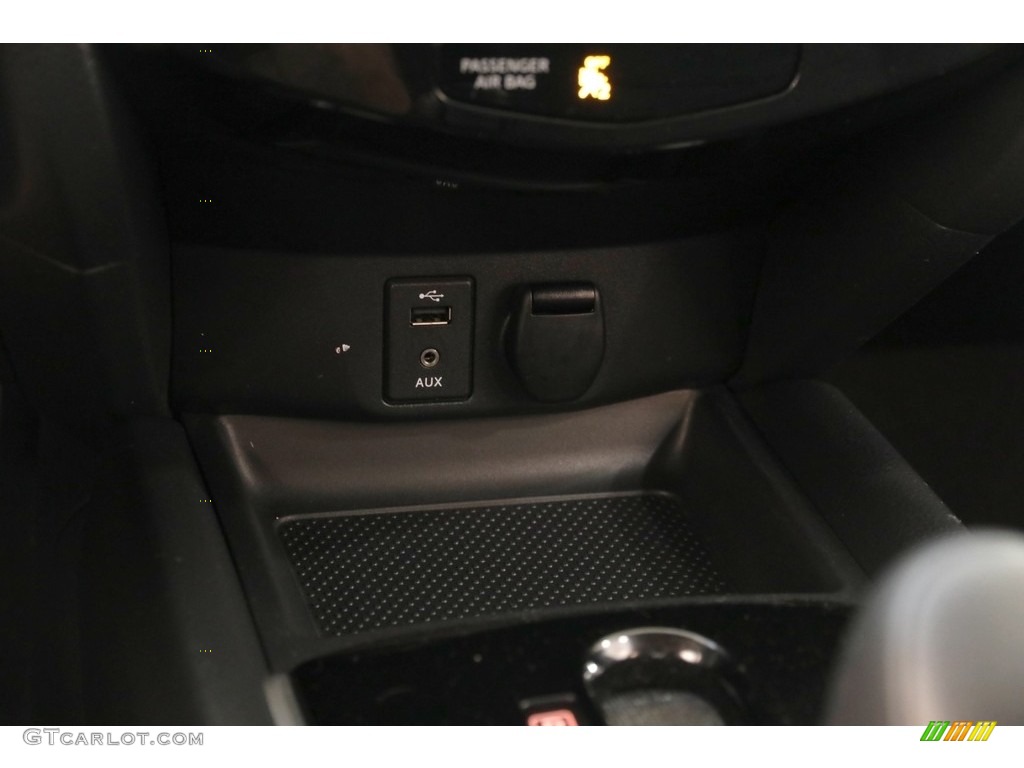 2016 Rogue S AWD - Cayenne Red / Charcoal photo #12