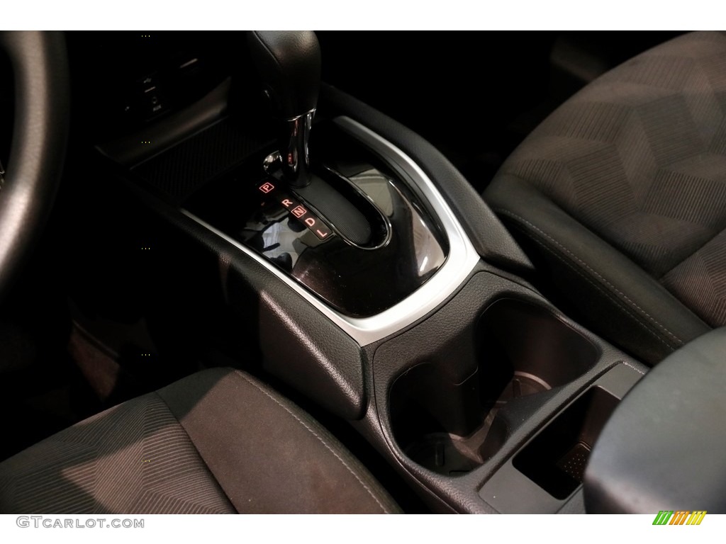 2016 Rogue S AWD - Cayenne Red / Charcoal photo #13