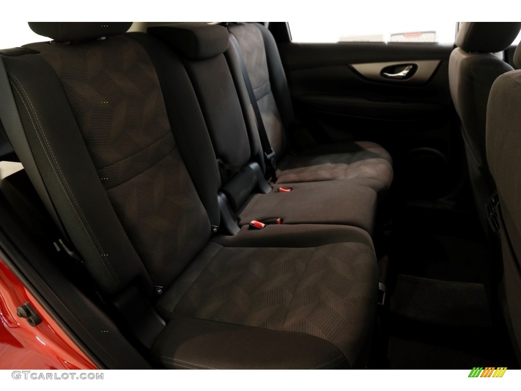 2016 Rogue S AWD - Cayenne Red / Charcoal photo #15