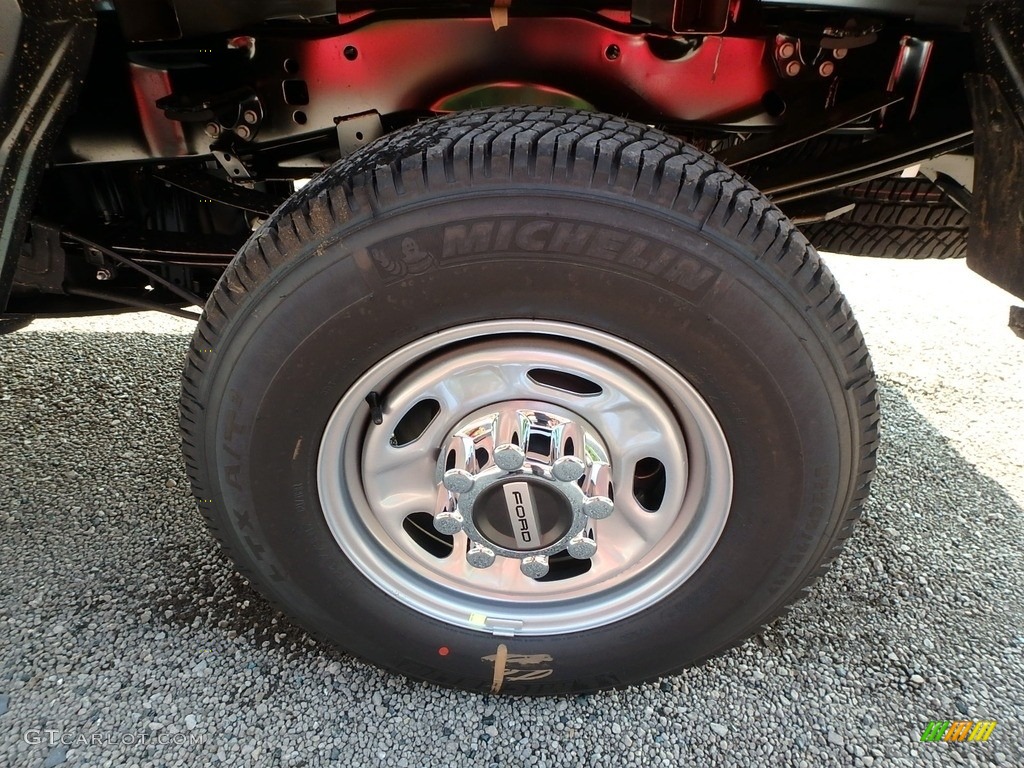 2019 Ford F350 Super Duty XL SuperCab 4x4 Wheel Photo #134663147