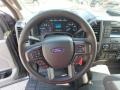 2019 Ford F350 Super Duty Earth Gray Interior Steering Wheel Photo