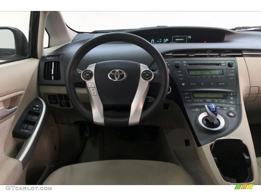 2011 Prius Hybrid III - Black / Bisque photo #4