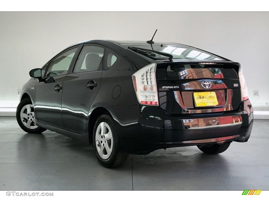 2011 Prius Hybrid III - Black / Bisque photo #10