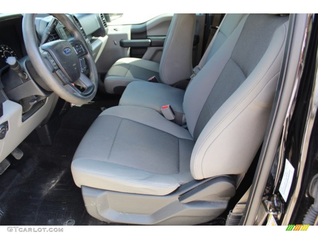 2016 F150 XL SuperCrew - Shadow Black / Medium Earth Gray photo #10