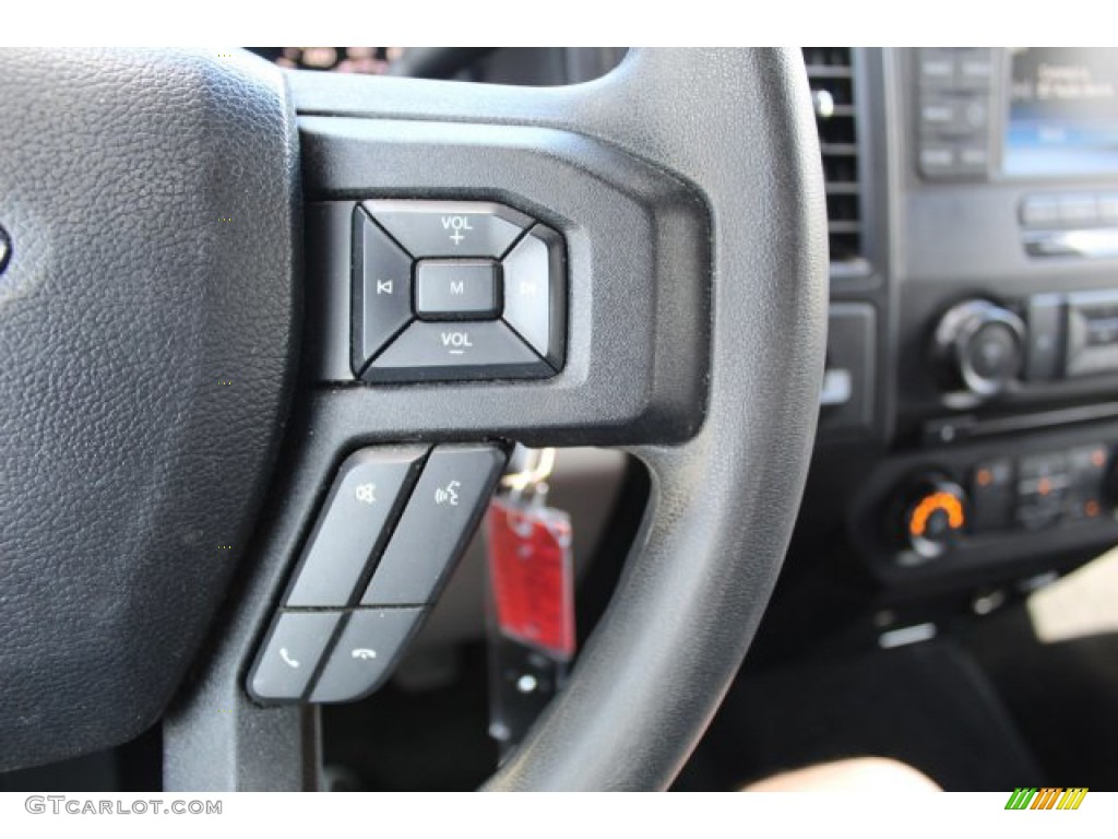 2016 F150 XL SuperCrew - Shadow Black / Medium Earth Gray photo #12