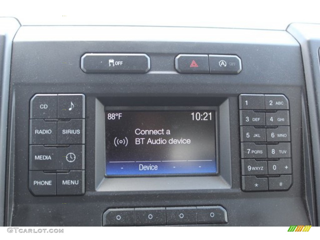 2016 F150 XL SuperCrew - Shadow Black / Medium Earth Gray photo #15