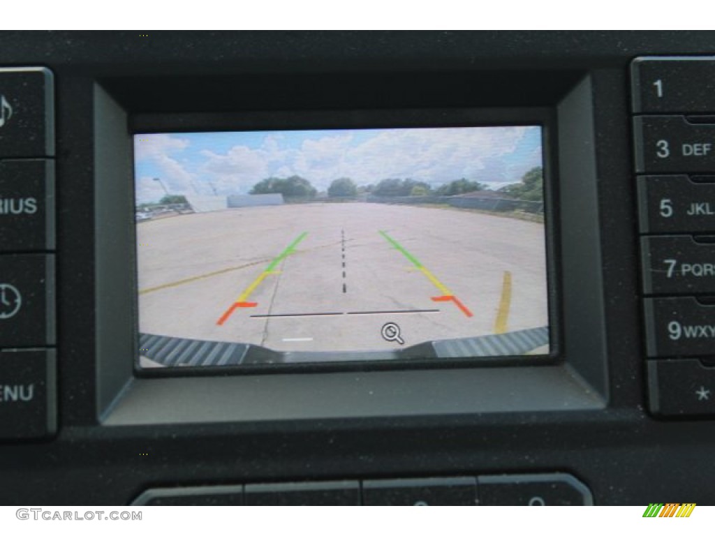 2016 F150 XL SuperCrew - Shadow Black / Medium Earth Gray photo #17