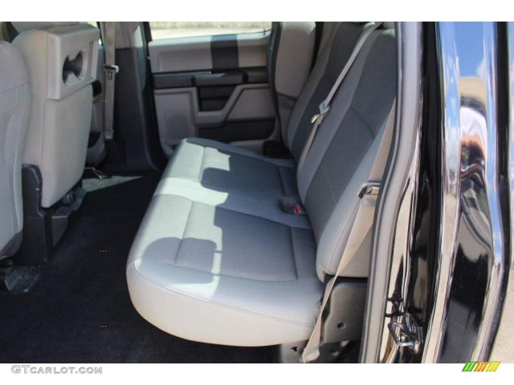 2016 F150 XL SuperCrew - Shadow Black / Medium Earth Gray photo #19