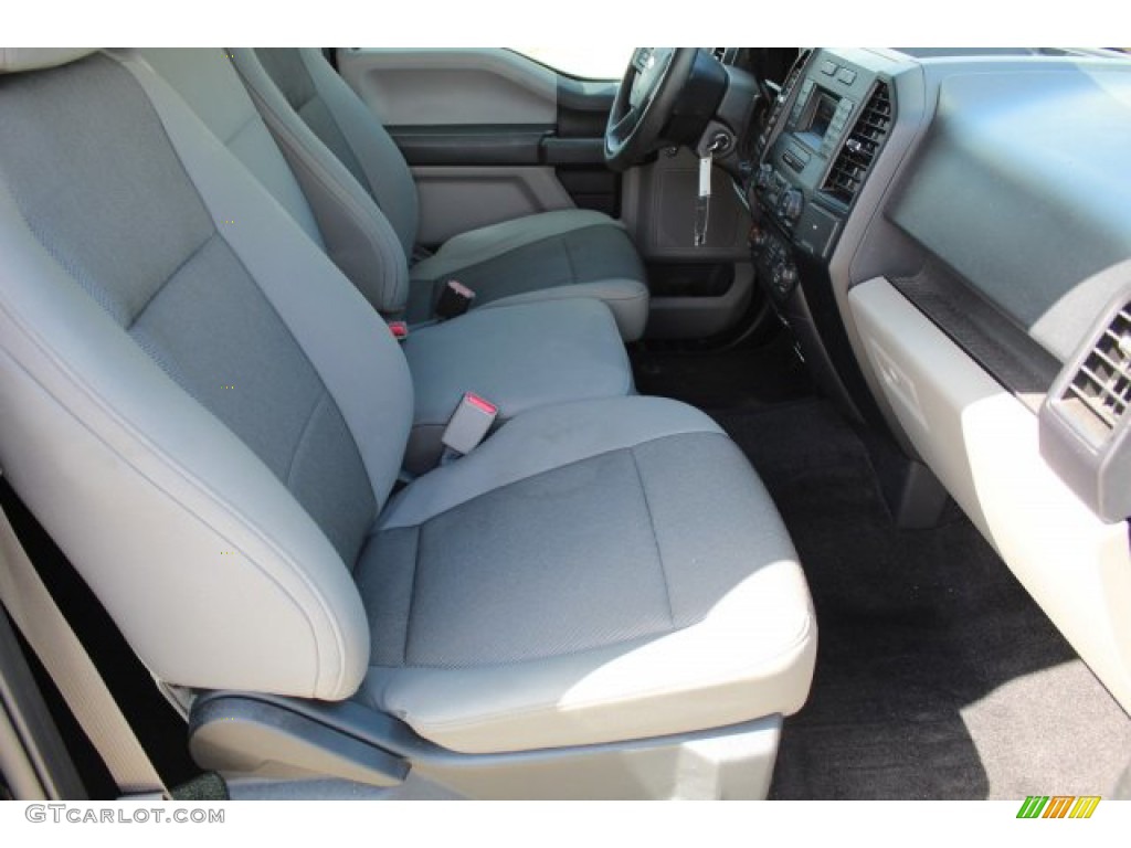 2016 F150 XL SuperCrew - Shadow Black / Medium Earth Gray photo #26