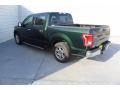 2015 Green Gem Metallic Ford F150 XLT SuperCrew  photo #6