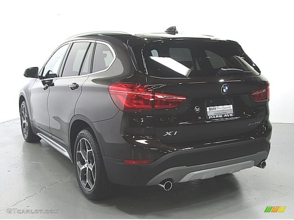 2019 X1 xDrive28i - Sparkling Brown Metallic / Oyster/Black photo #2