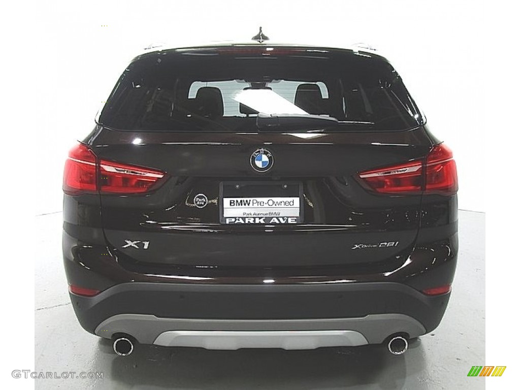 2019 X1 xDrive28i - Sparkling Brown Metallic / Oyster/Black photo #3