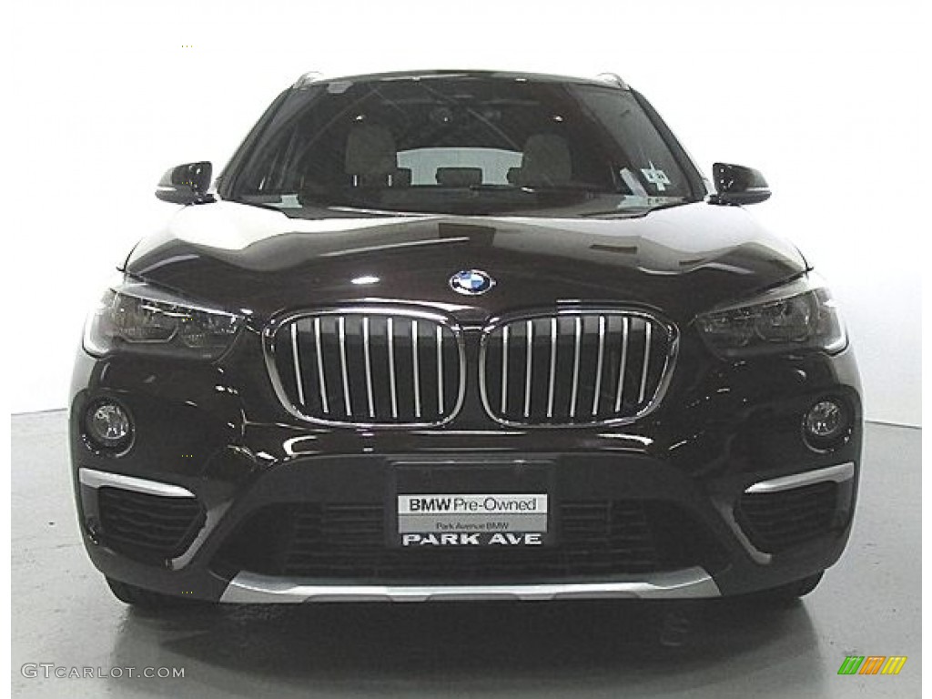 2019 X1 xDrive28i - Sparkling Brown Metallic / Oyster/Black photo #5