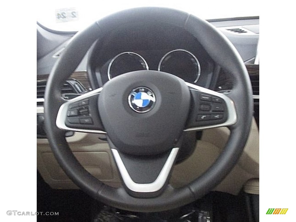 2019 X1 xDrive28i - Sparkling Brown Metallic / Oyster/Black photo #21