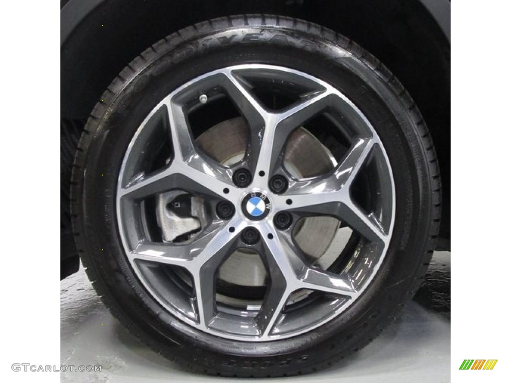 2019 X1 xDrive28i - Sparkling Brown Metallic / Oyster/Black photo #27