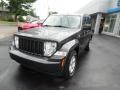 2010 Dark Charcoal Pearl Jeep Liberty Sport 4x4  photo #2