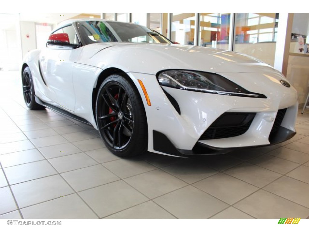 Absolute Zero 2020 Toyota GR Supra Launch Edition Exterior Photo #134665121