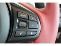 2020 Toyota GR Supra Red Interior Steering Wheel Photo
