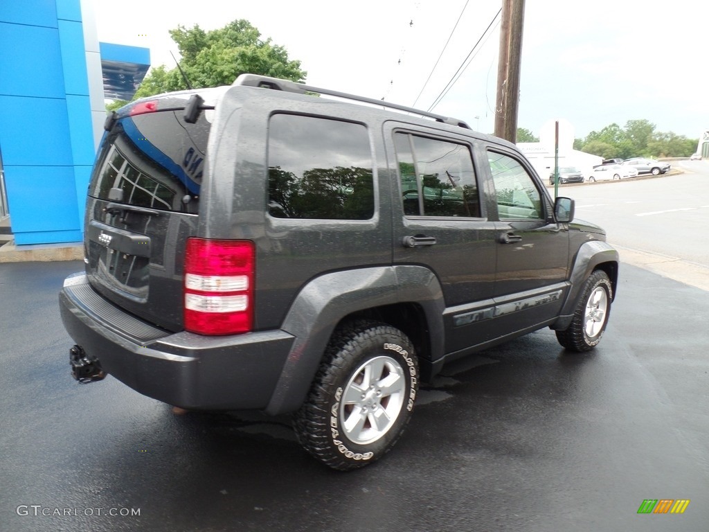 2010 Liberty Sport 4x4 - Dark Charcoal Pearl / Dark Slate Gray photo #7