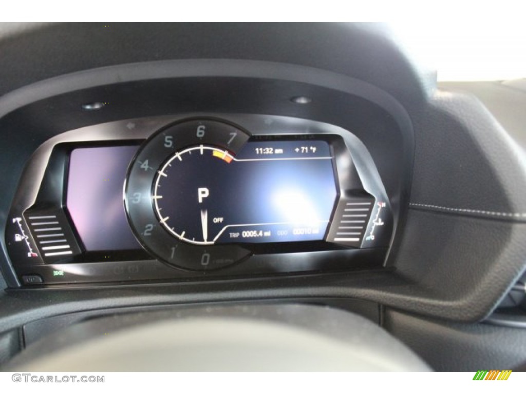 2020 Toyota GR Supra Launch Edition Gauges Photos