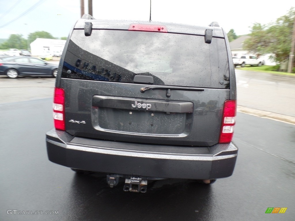 2010 Liberty Sport 4x4 - Dark Charcoal Pearl / Dark Slate Gray photo #8