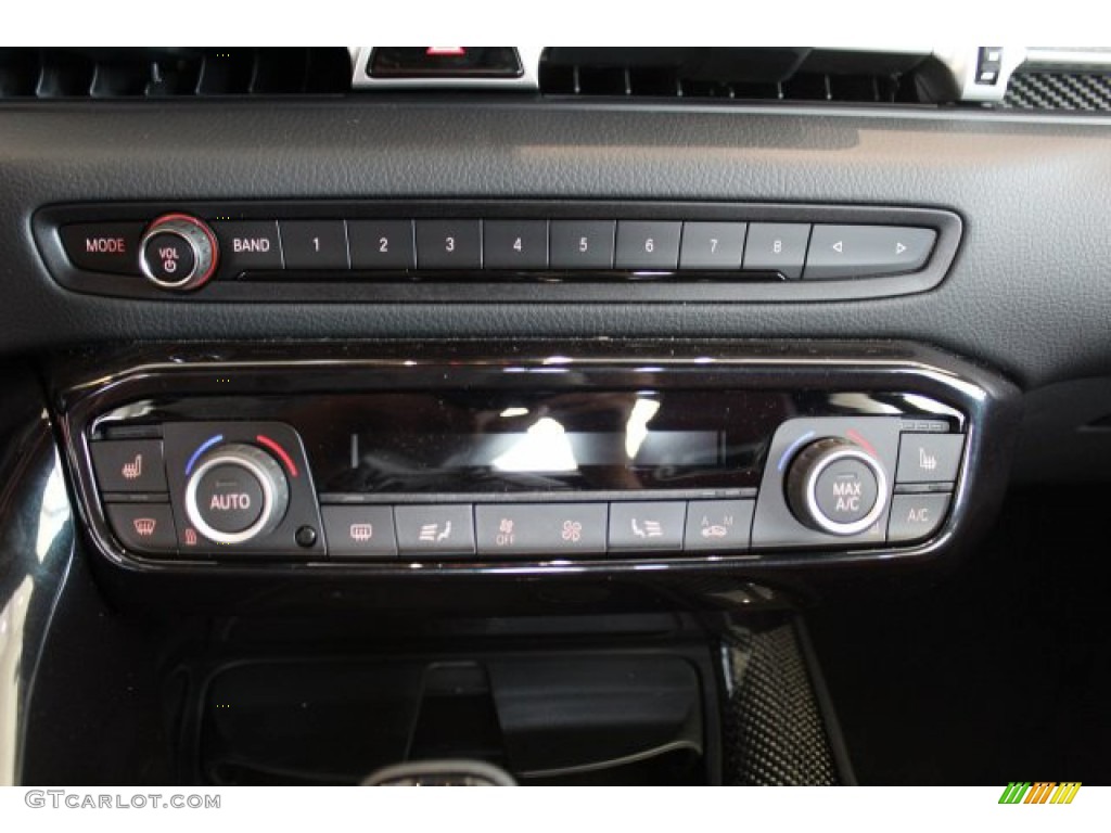 2020 Toyota GR Supra Launch Edition Controls Photos