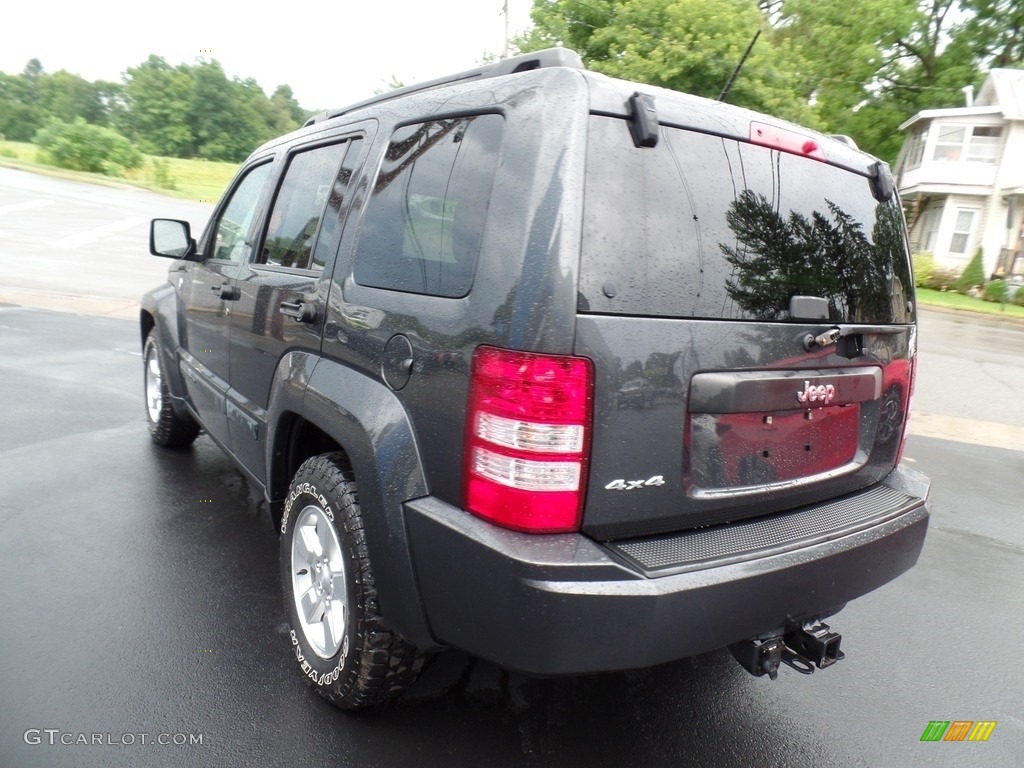 2010 Liberty Sport 4x4 - Dark Charcoal Pearl / Dark Slate Gray photo #9