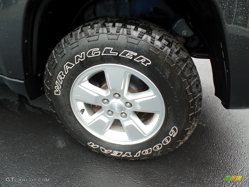 2010 Liberty Sport 4x4 - Dark Charcoal Pearl / Dark Slate Gray photo #11