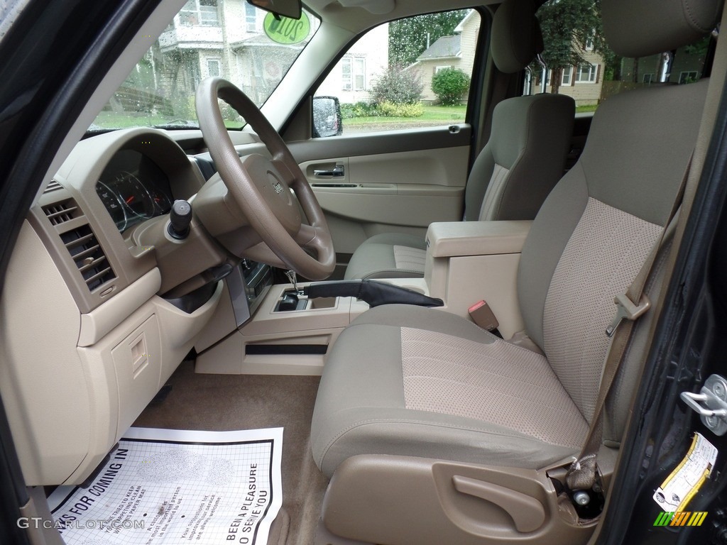 2010 Liberty Sport 4x4 - Dark Charcoal Pearl / Dark Slate Gray photo #16