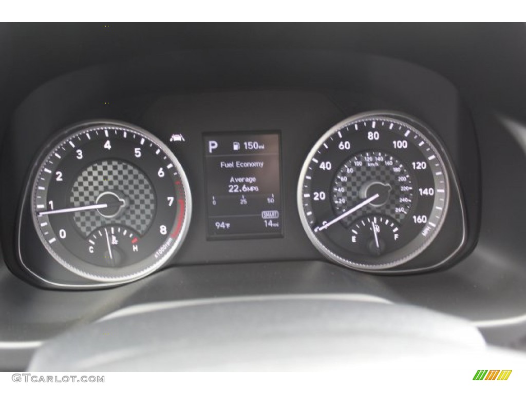 2020 Hyundai Elantra SEL Gauges Photo #134665379
