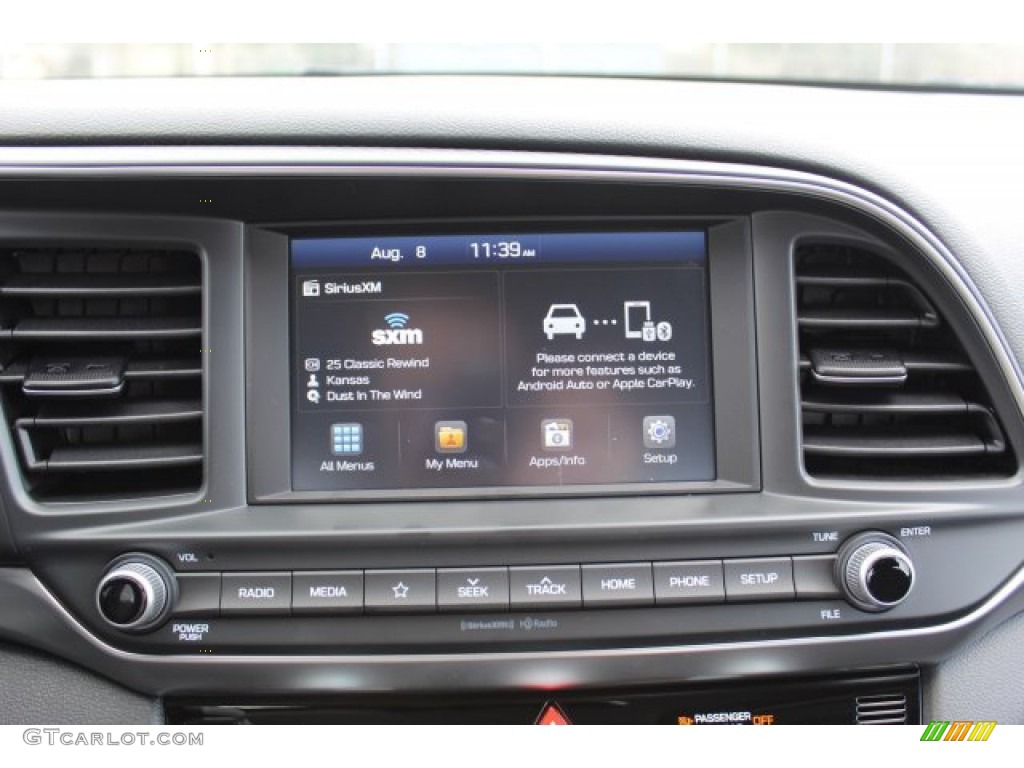 2020 Hyundai Elantra SEL Controls Photo #134665388