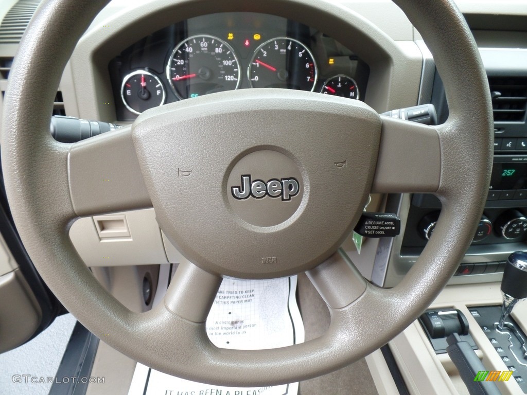 2010 Liberty Sport 4x4 - Dark Charcoal Pearl / Dark Slate Gray photo #20