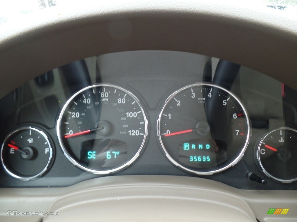 2010 Liberty Sport 4x4 - Dark Charcoal Pearl / Dark Slate Gray photo #22