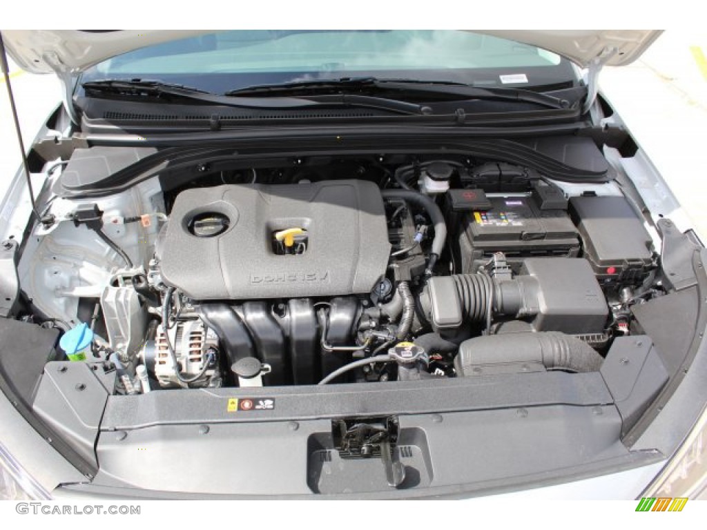 2020 Hyundai Elantra SEL 2.0 Liter DOHC 16-Valve D-CVVT 4 Cylinder Engine Photo #134665445