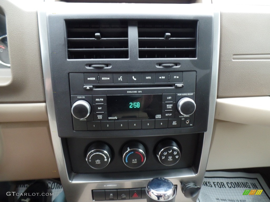 2010 Liberty Sport 4x4 - Dark Charcoal Pearl / Dark Slate Gray photo #23