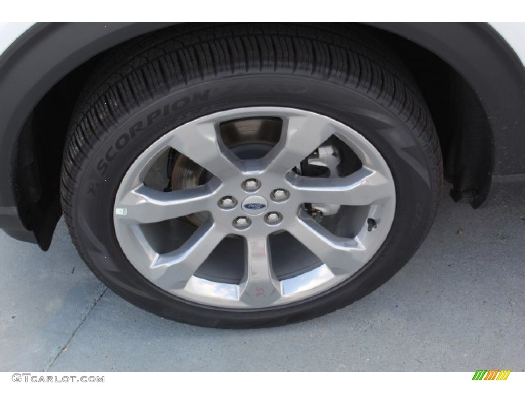 2020 Ford Explorer Platinum 4WD Wheel Photo #134665505