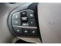 Sandstone 2020 Ford Explorer Platinum 4WD Steering Wheel