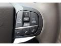 Sandstone 2020 Ford Explorer Platinum 4WD Steering Wheel